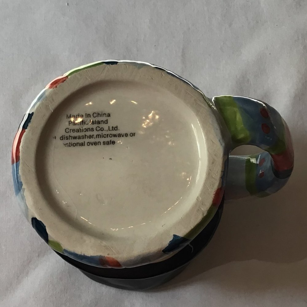 Snowman face mug - Picture 5 of 5